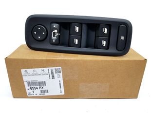 Window Opening Control New Original Citroen Peugeot C8 807 6554RY 