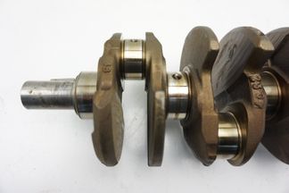 Crankshaft 520 0501H9 1.6 16v NFU Citroen Peugeot 12871
