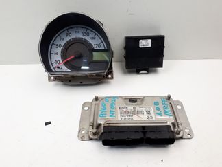 TOYOTA AYGO CONVENIENCE MODULE 89740-OH021 BCM 