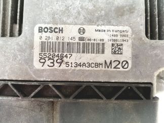 Controller 0281012145 55204647 Fiat Alfa Bosch 