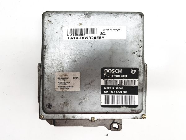 Controller  0261200683 9614945880 26FM0099 PSA Bosch