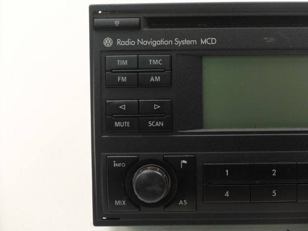 Cd Radio Player Navi Volkswagen 1J0035191A 7612001377 - Buy now❗