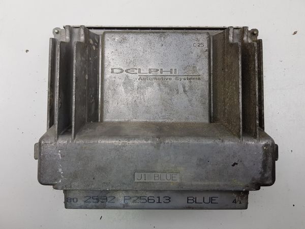 Engine Controller  12576106 YCTK Chevrolet Delphi