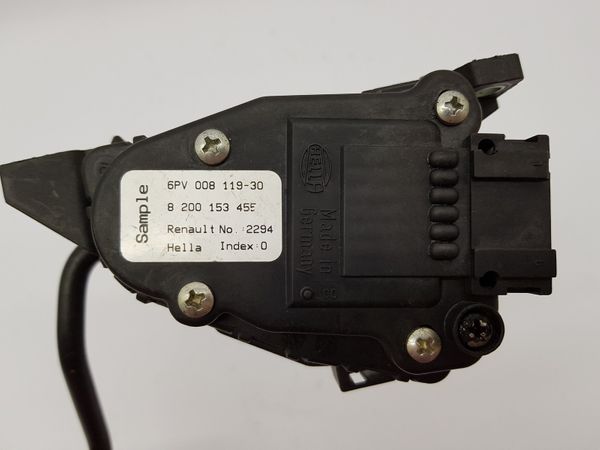Original Hella Sensor Gaspedalstellung Potentiometer Renault Clio 2 6PV010946361