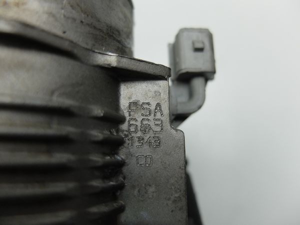 Air Throttle Body  PSA663 CA.0011607B Citroen Peugeot Fiat 2,2 16V