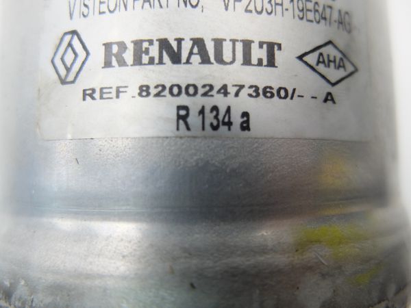 Air Conditioning Dryer  Kangoo 2 8200247360 VP2U3H-19E647-AG Renault 0km