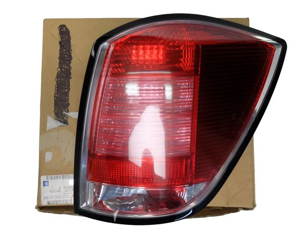 Lamp Right Rear New Original Opel Astra H 93182993 1222769