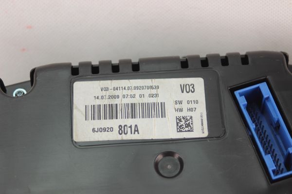 Speedometer Tachometer  Seat Ibiza 6J0920801A A2C53349080 1108