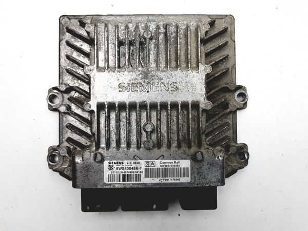 Controller  9651039980 9647476380 5WS40048A-T PSA Siemens