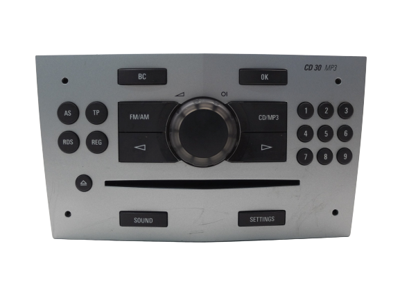 Radio Cd Mp3 Player Opel Corsa D 13357124 497316088 CD30 Delphi 1258