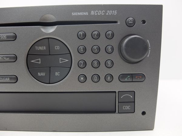 Cd Radio Player  NCDC 2015 Opel 13138249 313203739 UR7 Siemens