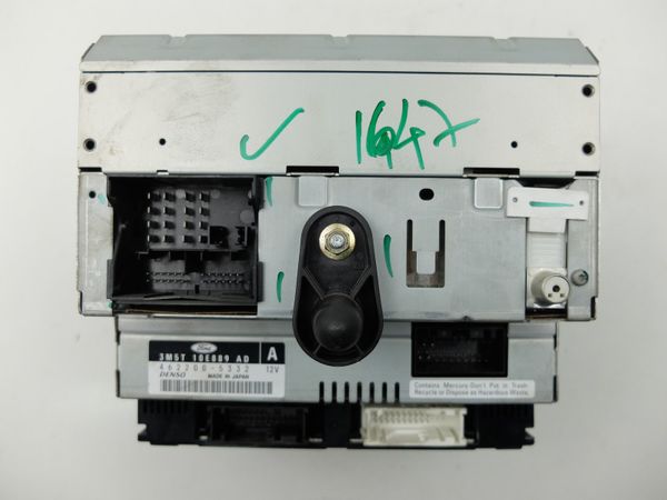 Navigation  Ford 3M5T-18B988-AD 3M5F-18C821-DD 