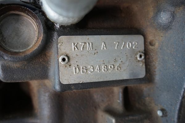 Petrol Engine  1,6 8v K7M702 Renault Megane Scenic 