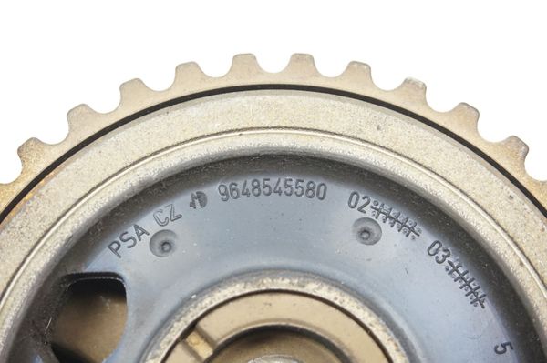 Camshaft Pulley   0805F6 9648545580 1,4 16V Citroen Peugeot