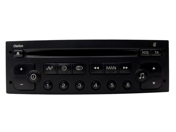 Cd Radio Player  Citroen Peugeot 96365975XT PU-2358A Clarion