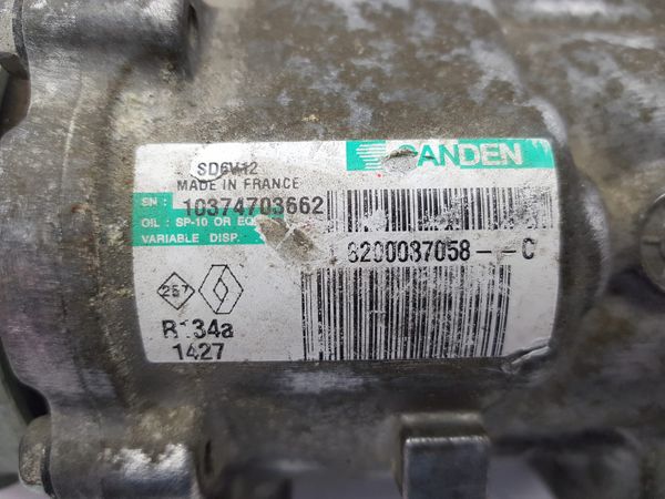 Air Con Compressor/Pump SD6V12 1427 8200037058 Sanden Renault