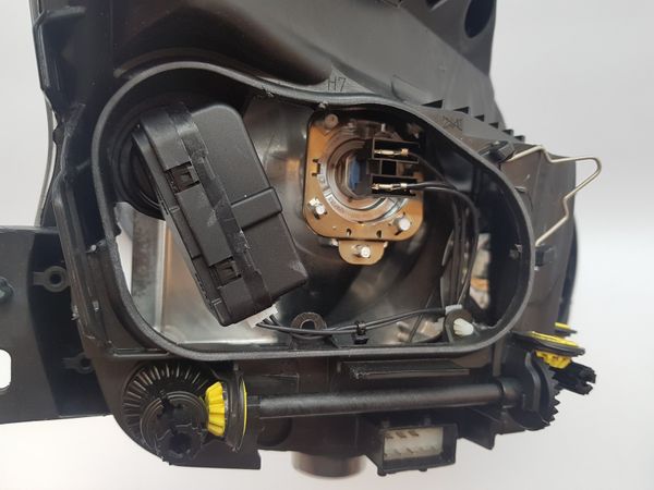 Headlamp Left Opel Corsa D 93189361 1216194