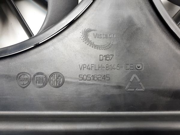 Radiator Fan Motor Alfa Romeo 159 2.4 JTD VP4FLH-8600-CD
