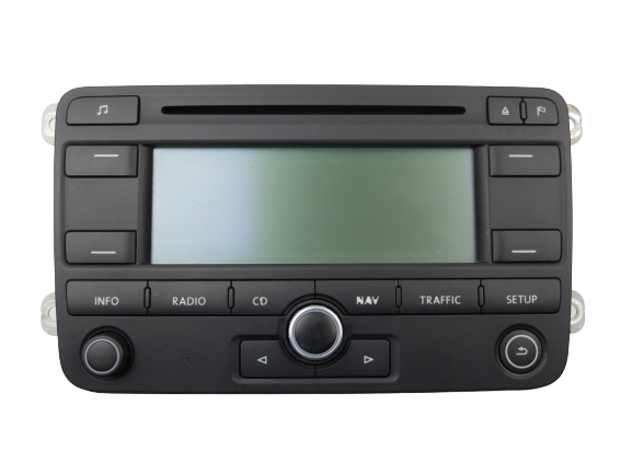 Cd Radio Player Navi Volkswagen 1K0035191C 7612002042