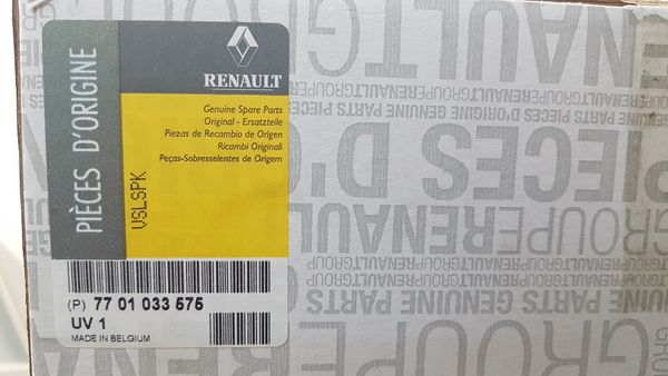 Headlamp New Original Left Renault 25 7701033575 Valeo