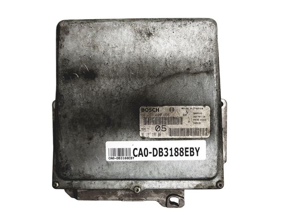 Controller  0261200666 9619719680 26FM0118 MP5.1 PSA Bosch