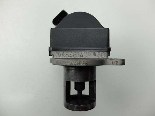 Egr Valve  A646140 00005320A9 Mercedes-Benz Wahler