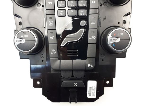 Heater Climate Control Unit Volvo V40 V70 31346949