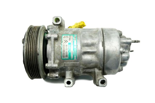 Unit  6453PE 9647213380 SD6V12 1444F Peugeot 307 2,0 HDI