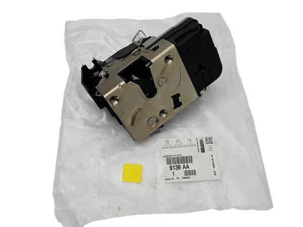 Door Lock Mechansim Right Front Original Peugeot 307 9136AA