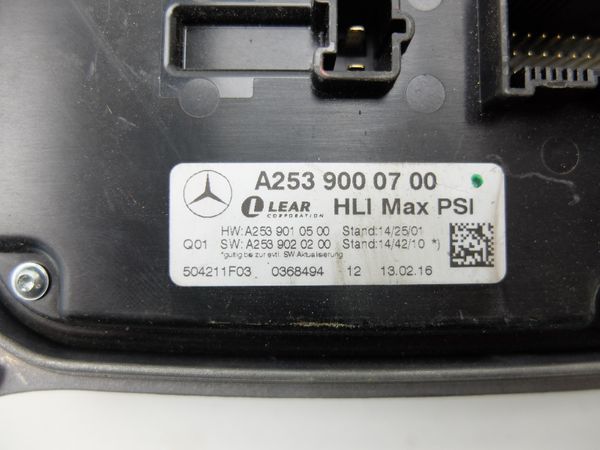 Xenon Converter  LED A2539000700 504211F03 Mercedes