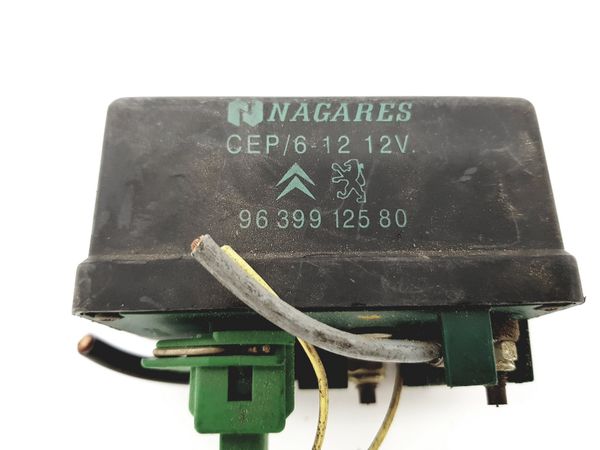 Plug Relay  9639912580 Citroen Peugeot NAGARES 13678