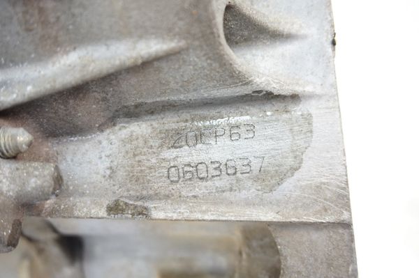 Automatic Gearbox 20CP63 Citroen C3 1.4 8v 