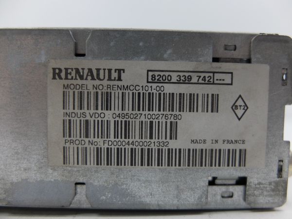 Navigation  GPS Renault 8200339742 RENMCC101-00