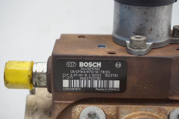 Injection Pump 0445110252 0445010102 1.4 HDI Bosch Peugeot