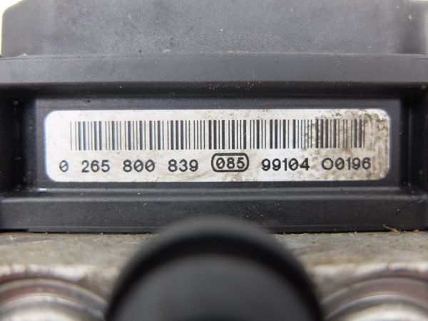 Abs Pump Trafic 2 Vivaro 877527 0265800839 8200923478