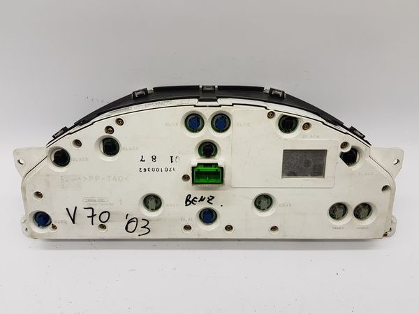 Speedometer/Instrument Cluster  Volvo S60 V70 8637993 69294-620T