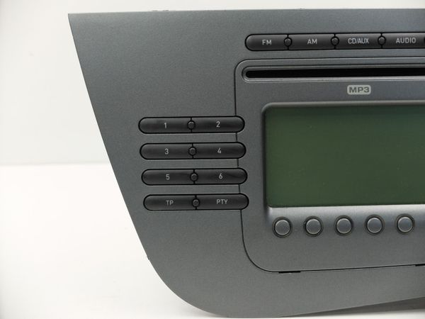 Radio Cd Mp3 Player  Seat Leon II 1P2035186A 7646547366 Blaupunkt