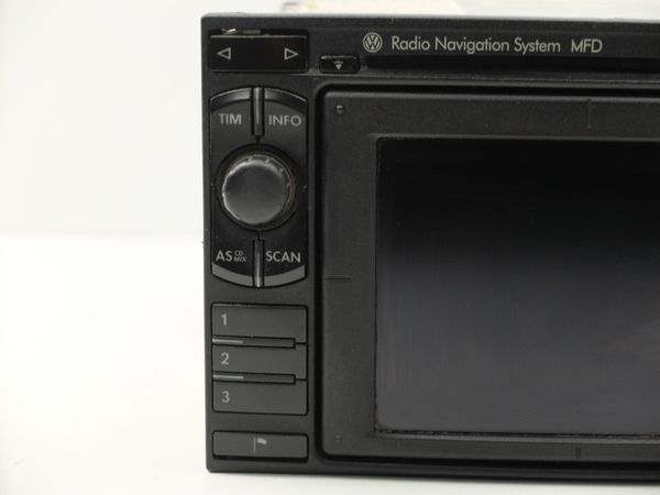 Cd Radio Player  Navi Volkswagen 3B0035191C 7612001376 Blaupunkt