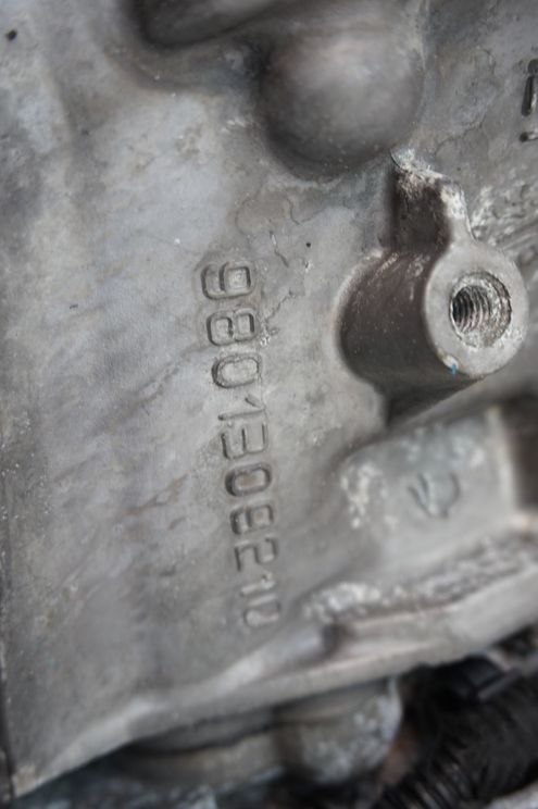 Gearbox 20DR20 Peugeot 2008 208 C4 Cactus 1.6 hdi 2231V2 9678905780 