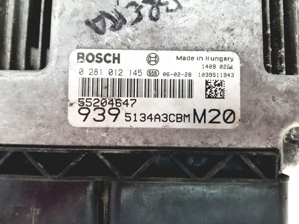 Controller 0281012145 55204647 Fiat Alfa Bosch 26720