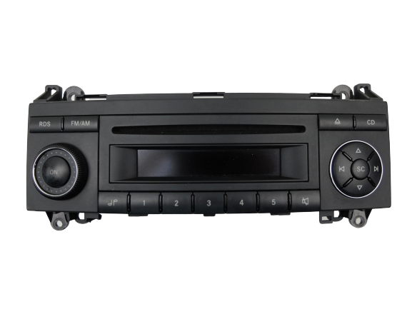 Cd Radio Player Mercedes-Benz A1698200786 BE9012