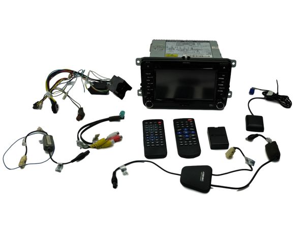 Cd Radio Player  Navi DVD BT Zenec ZE-NC2010 Windows VW