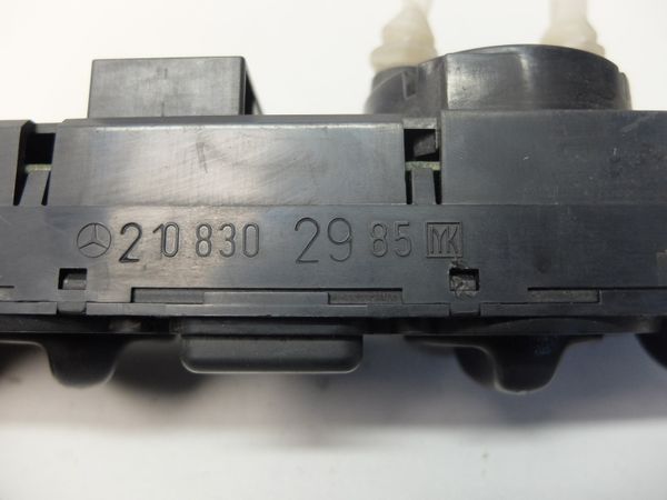 Heater Control Unit 2108302985 Mercedes CLK W208