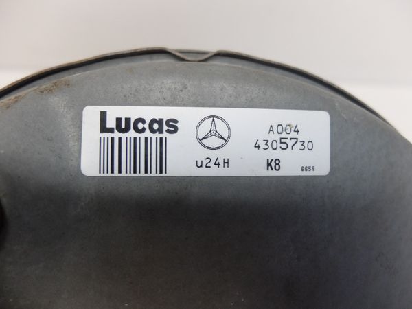 Brake Servo  A0044305730 K8 Mercedes C CLK Lucas