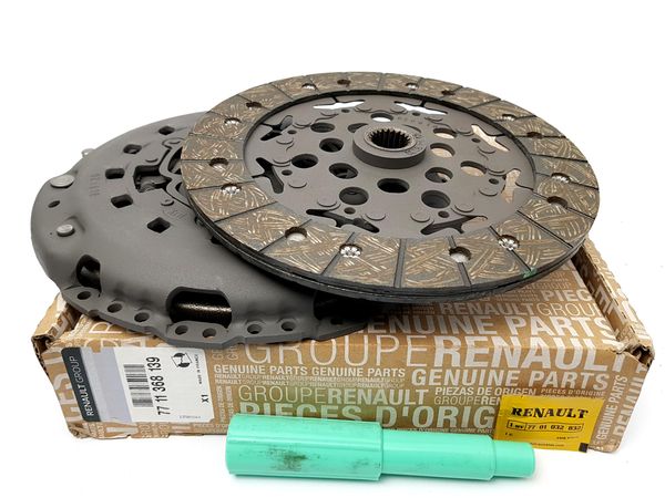 Clutch Kit Original Renault Espace IV  Laguna II 1.9 2.0 16V 7711368139