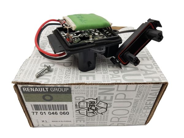 Fan Rheostat  Megane I 7701046060 Renault