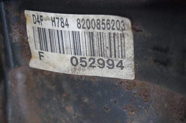 Petrol Engine D4FH784 1.2 16V Renault Clio 3 Modus D4F784 1311
