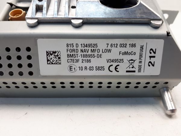 Navigation Display Ford Kuga Focus BM5T-18B955-DE 7612032186