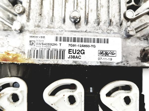 Controller  5WS40592H-T 7G91-12A650-YG Ford Siemens 13433