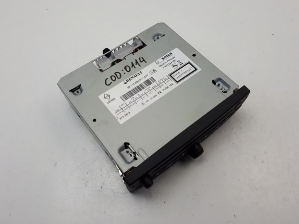 Cd Radio Player Renault Trafic 2 Master 3 281152957R 7643044391 0km 0114